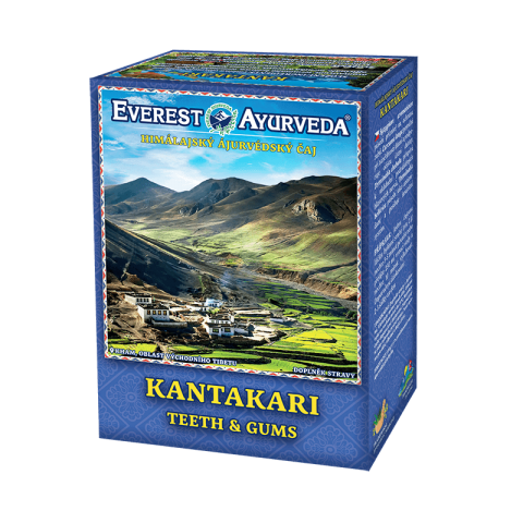 Аюрведический гималайский чай Кантакари, рассыпной, Эверест Аюрведа, 100г