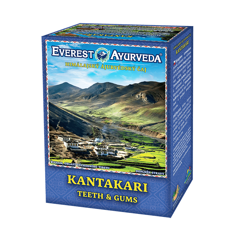 Ajurvedinė Himalajų arbata "KANTAKARI", biri, Everest Ayurveda, 100g