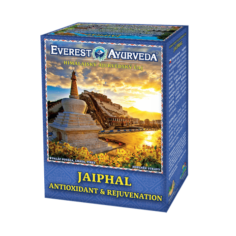 Ajurvedinė Himalajų arbata "JAIPHAL", biri, Everest Ayurveda, 100g