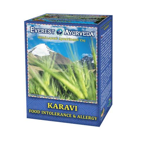 Ayurvedic Himalayan tea Karavi, loose, Everest Ayurveda, 100g