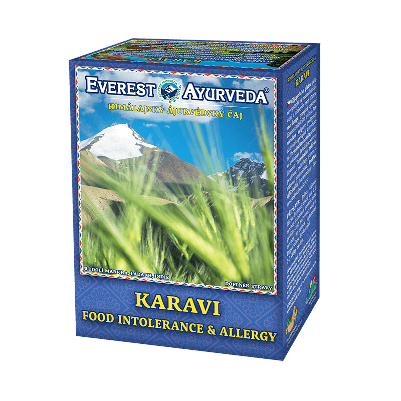 Ajurvedinė Himalajų arbata Karavi, biri, Everest Ayurveda, 100g