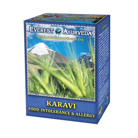 Ajurvedinė Himalajų arbata Karavi, biri, Everest Ayurveda, 100g