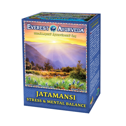 Ayurvedic Himalayan tea Jatamansi, loose, Everest Ayurveda, 100g