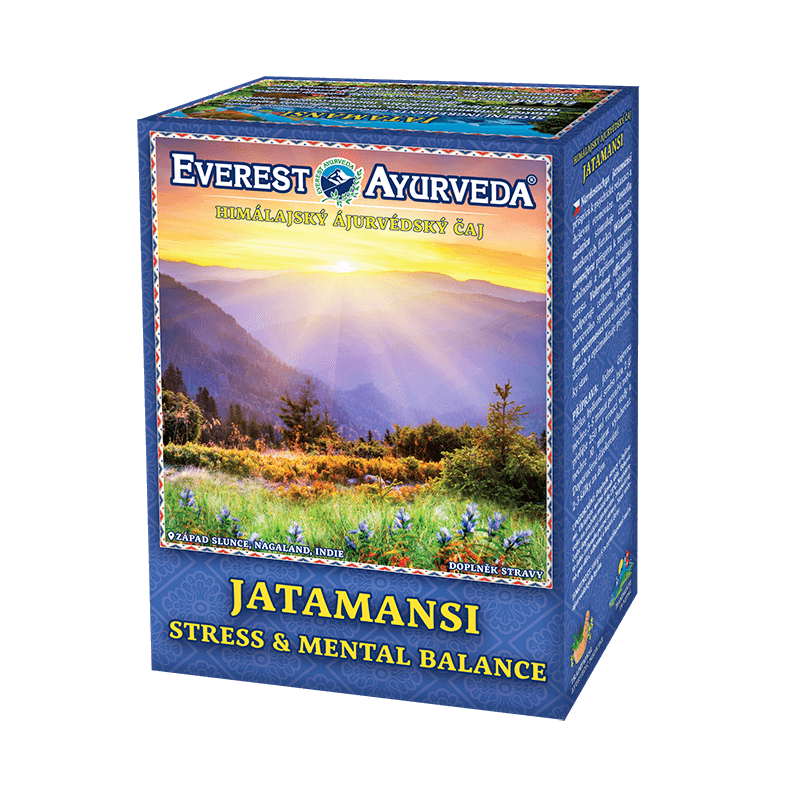 Аюрведический гималайский чай Джатаманси, рассыпной, Эверест Аюрведа, 100г