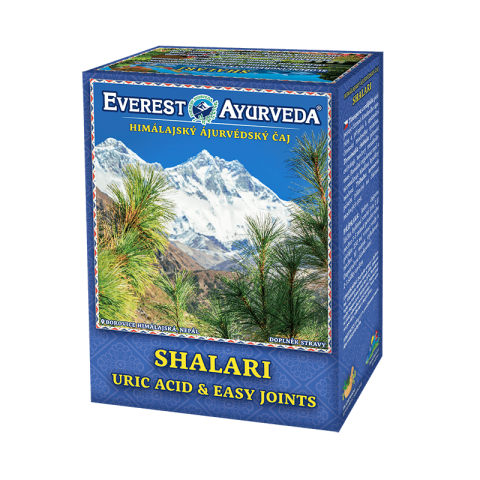Ajurvedinė Himalajų arbata "SHALARI", biri, Everest Ayurveda, 100g