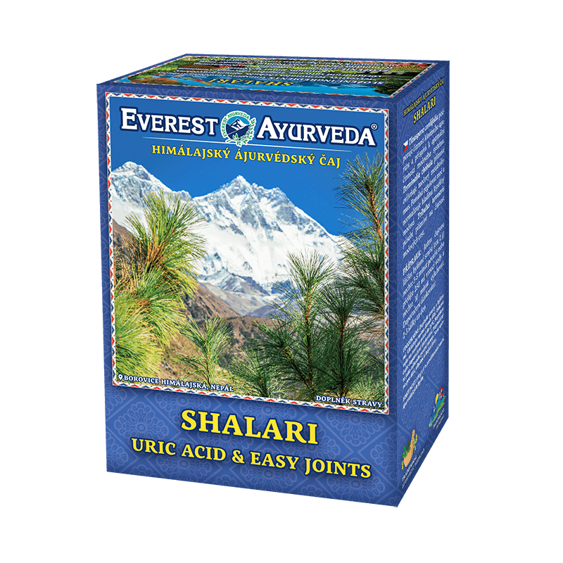 Ayurvedic Himalayan tea Shalari, loose, Everest Ayurveda, 100g