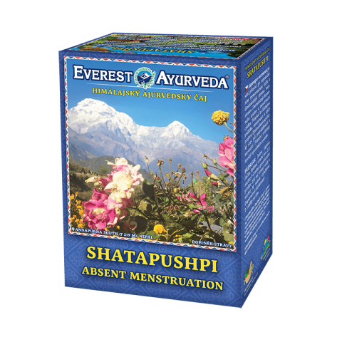 Ajurvedinė Himalajų arbata "SHATAPUSHPI", biri, Everest Ayurveda, 100g