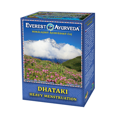 Ayurvedic Himalayan tea Dhataki, loose, Everest Ayurveda, 100g