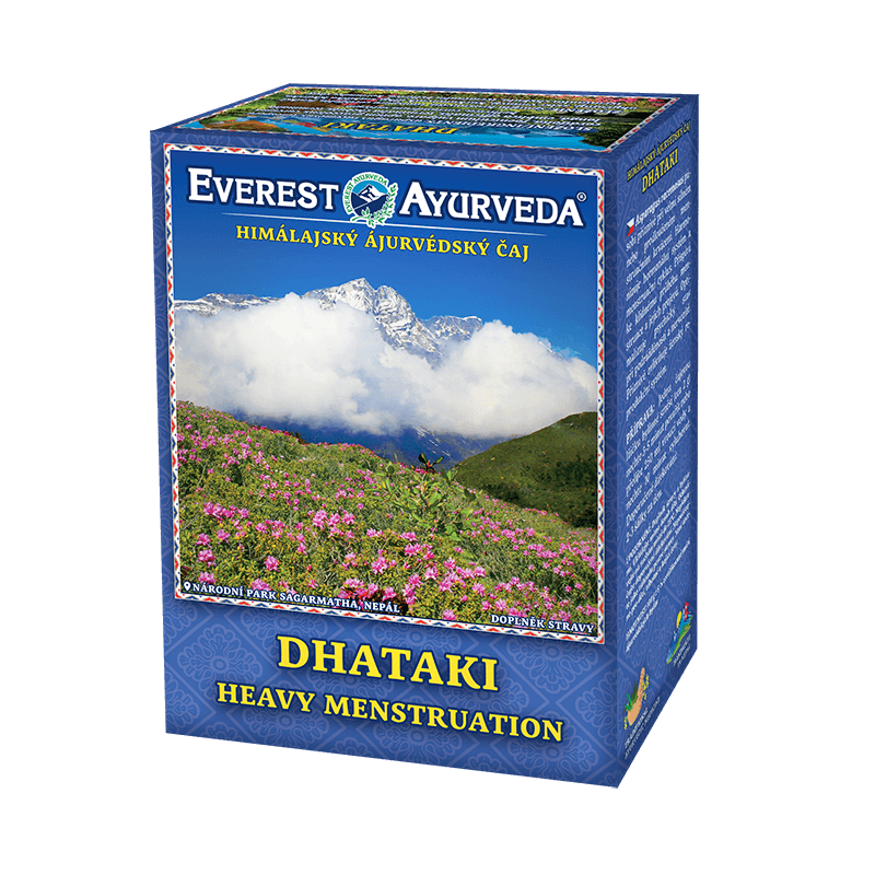 Ajurvedinė Himalajų arbata "DHATARKI", biri, Everest Ayurveda, 100g