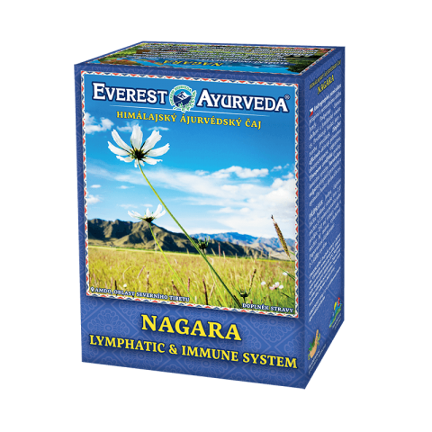 Ajurvedinė Himalajų arbata Nagara, biri, Everest Ayurveda, 100g