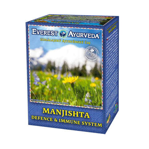Ajurvedinė Himalajų arbata Manjistha, biri, Everest Ayurveda, 100g