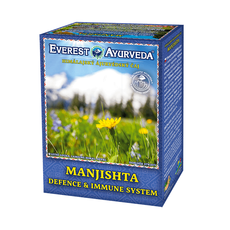 Ajurvedinė Himalajų arbata Manjistha, biri, Everest Ayurveda, 100g