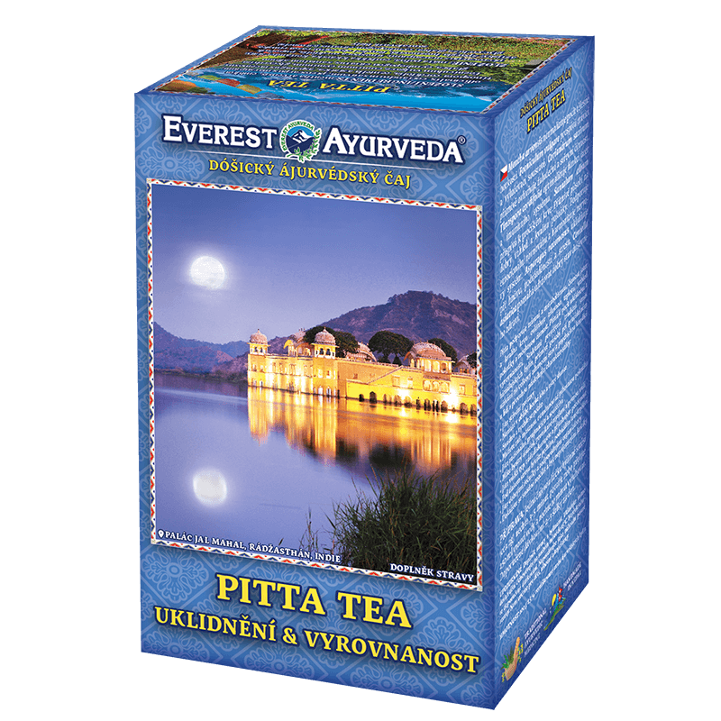 Ajurvedinė došų arbata Pitta, biri, Everest Ayurveda, 100g