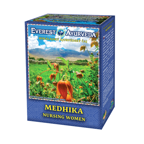 Ayurvedic Himalayan tea Medhika, loose, Everest Ayurveda, 100g
