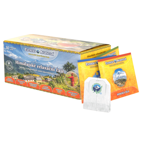 Set of relaxing Ayurvedic Himalayan teas Everest Ayurveda, 30 packets
