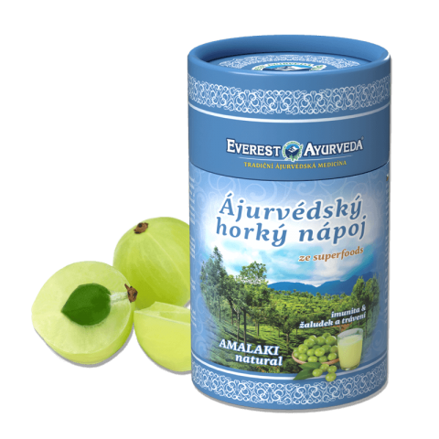 Аюрведический напиток Amalaki Amla Natural, Everest Ayurveda, 100г