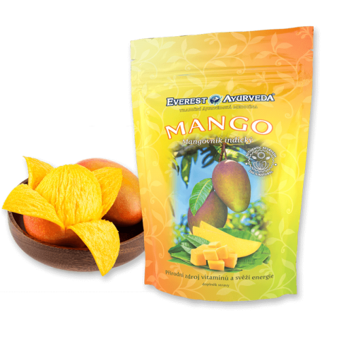 Džiovinti mangų vaisiai MANGO, Everest Ayurveda, 100g
