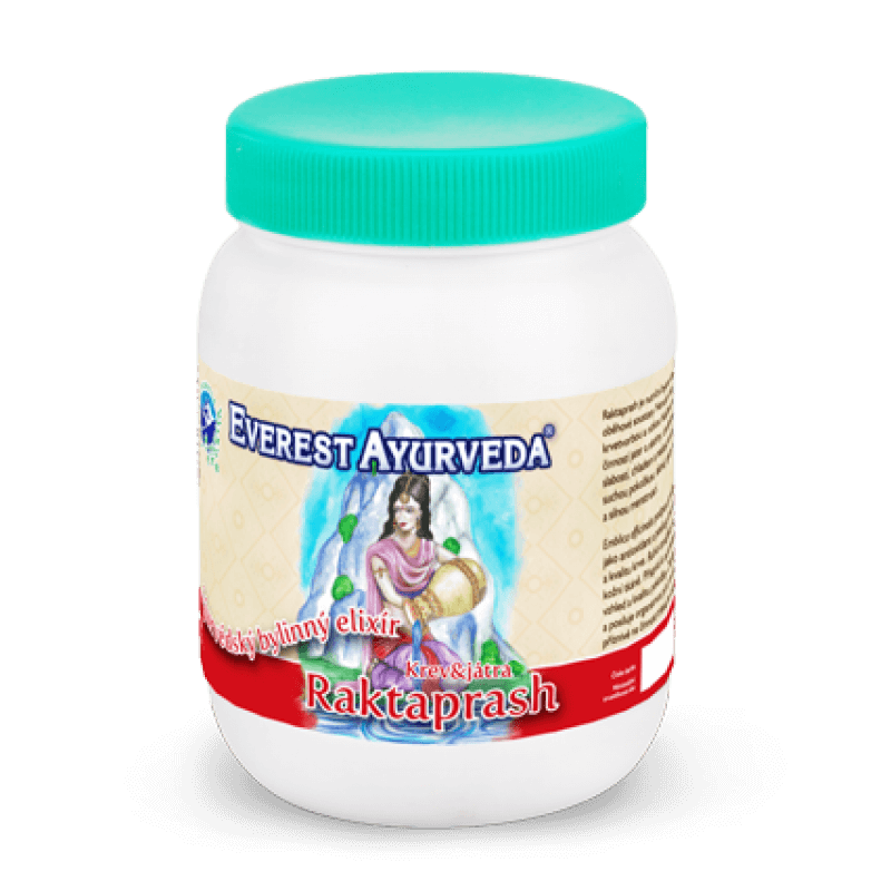 Ajurvedinis džemas RAKTAPRASH, Everest Ayurveda, 200g Ajurvedinis džemas RAKTAPRASH, Everest Ayurveda, 200g