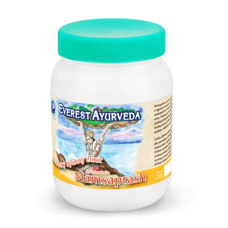 Ajurvedinis džemas MAMSAPRASH, Everest Ayurveda, 200g Ajurvedinis džemas MAMSAPRASH, Everest Ayurveda, 200g