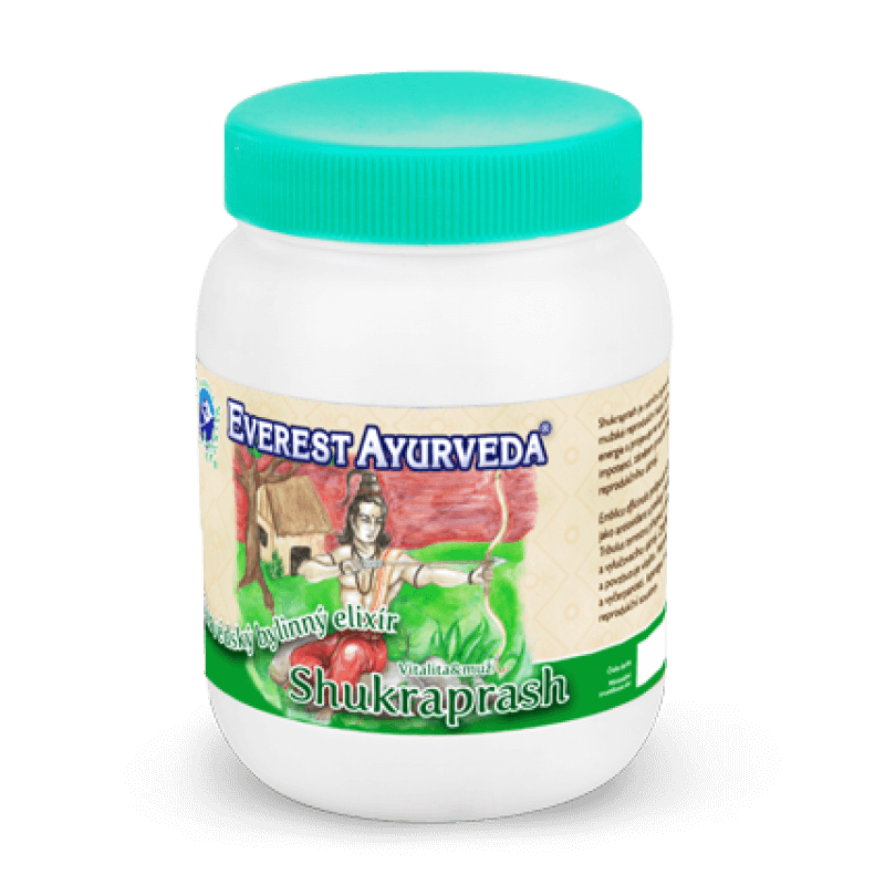 Ajurvedinis džemas SHUKRAPRASH, Everest Ayurveda, 200g Ajurvedinis džemas SHUKRAPRASH, Everest Ayurveda, 200g