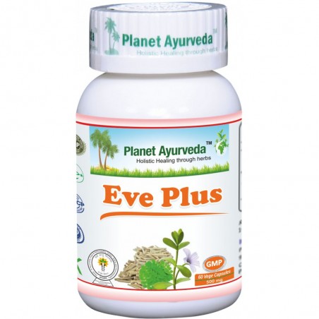 Пищевая добавка Eve plus, Planet Ayurveda, 60 капсул