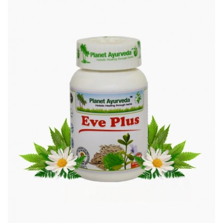 Пищевая добавка Eve plus, Planet Ayurveda, 60 капсул