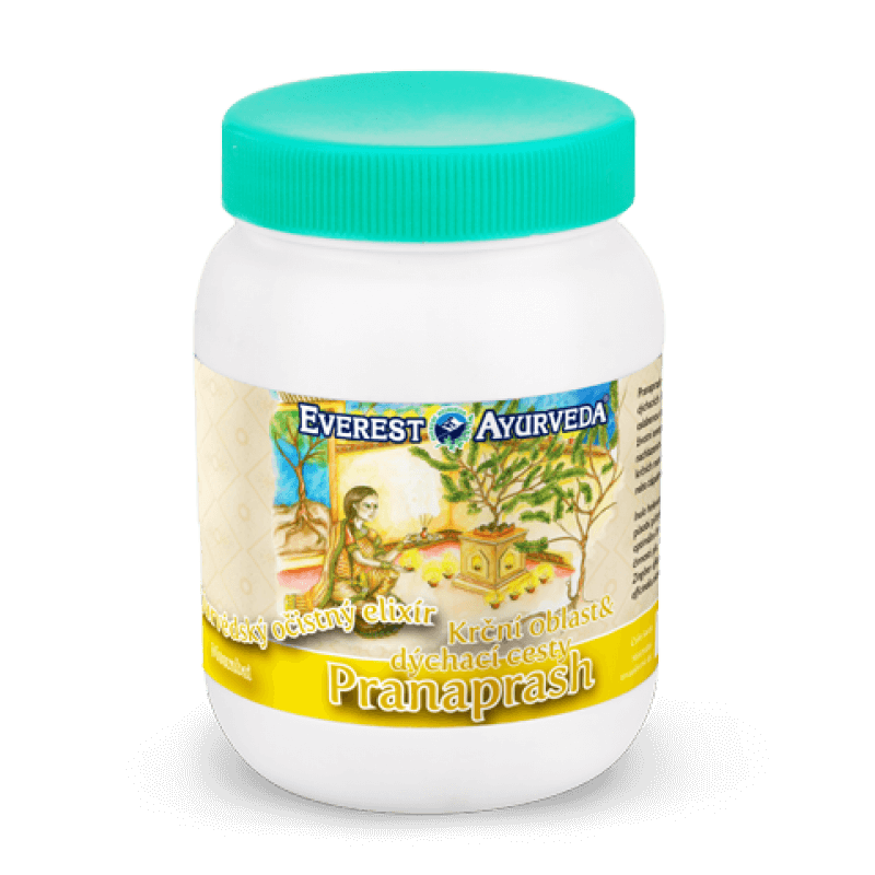 Ajurvedinis džemas PRANAPRASH, Everest Ayurveda, 200g Ajurvedinis džemas PRANAPRASH, Everest Ayurveda, 200g
