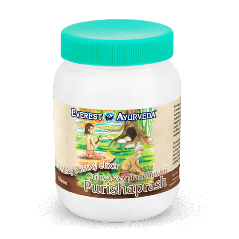 Ajurvedinis džemas PURISHAPRASH, Everest Ayurveda, 200g