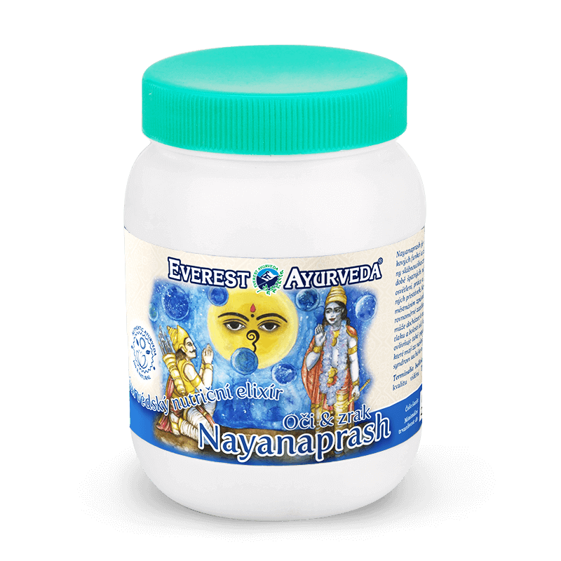 Ajurvedinis džemas NAYANAPRASH, Everest Ayurveda, 200g Ajurvedinis džemas NAYANAPRASH, Everest Ayurveda, 200g