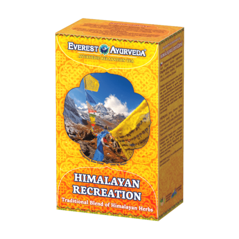 Ayurvedic Himalayan tea Himalayan Recreation Nepal, loose, Everest Ayurveda, 100g