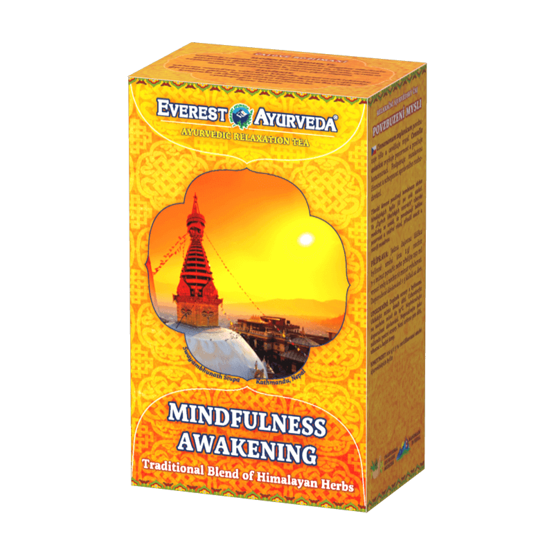 Аюрведический гималайский чай Minfulness Awakening Lama, рассыпной, Эверест Аюрведа, 100г