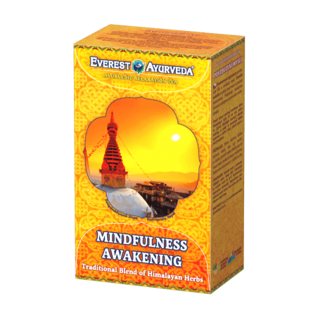 Аюрведический гималайский чай Minfulness Awakening Lama, рассыпной, Эверест Аюрведа, 100г