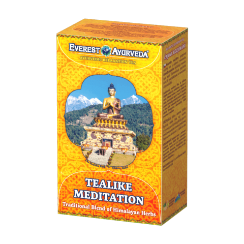 Ayurvedic Himalayan tea Tealike Meditation Bodhi, loose, Everest Ayurveda, 100g