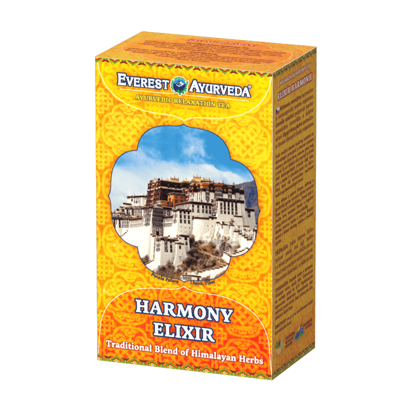 Ajurvedinė Himalajų arbata HARMONY ELIXIR TIBET, biri, Everest Ayurveda, 100g