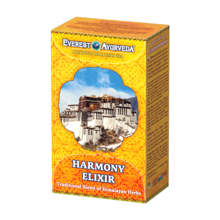 Ajurvedinė Himalajų arbata HARMONY ELIXIR TIBET, biri, Everest Ayurveda, 100g