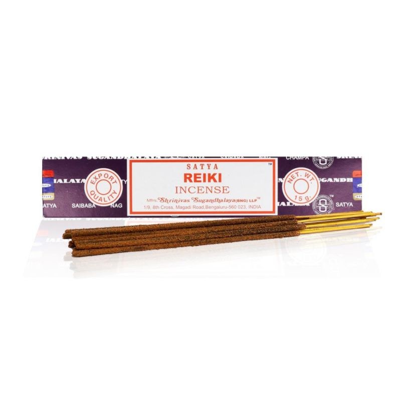 Smilkalų lazdelės Reiki, Satya,15 g Smilkalų lazdelės Reiki, Satya,15 g