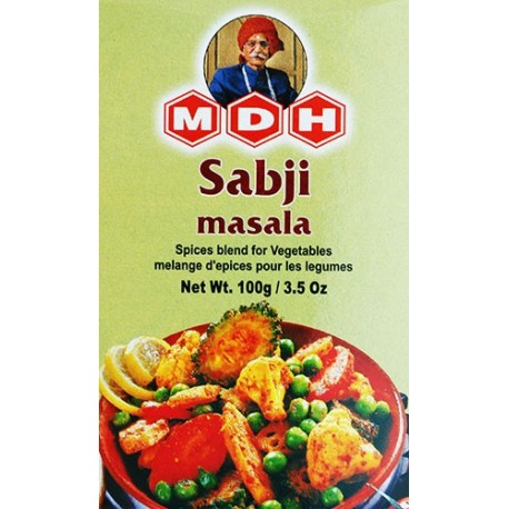 SABJI masala, MDH, 100g SABJI masala, MDH, 100g
