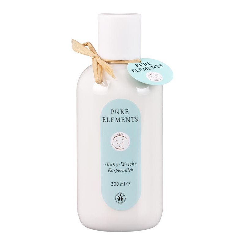 Valomasis pienelis veidui Baby, Pure Elements, 200ml Valomasis pienelis veidui Baby, Pure Elements, 200ml