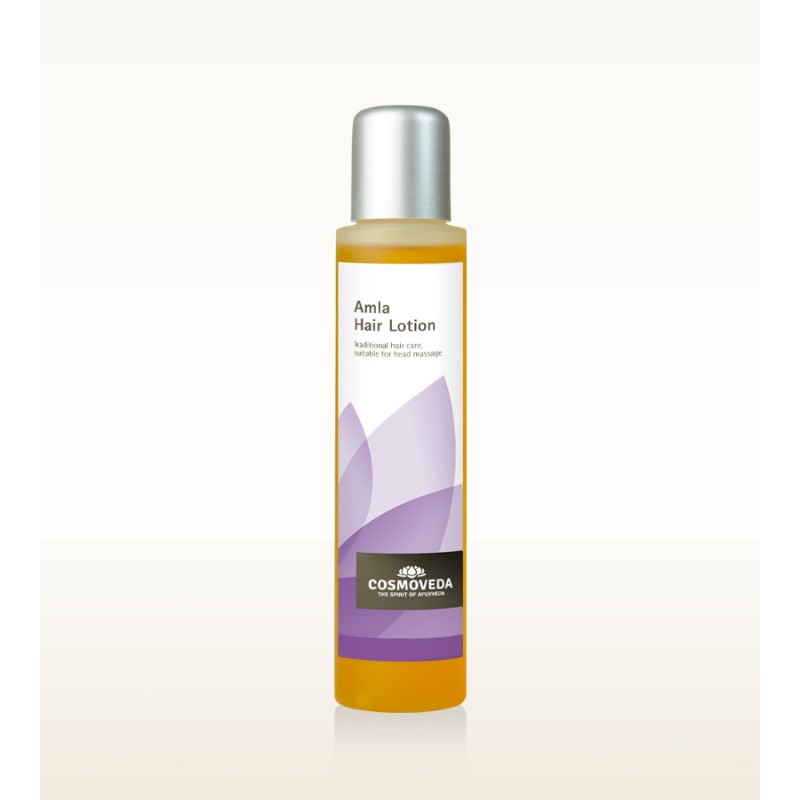 Ekologiškas plaukų aliejus Amla, Cosmoveda, 100 ml