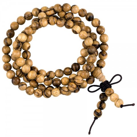 Молитвенное ожерелье из агилавуда, 108 бусин, 0,6 см