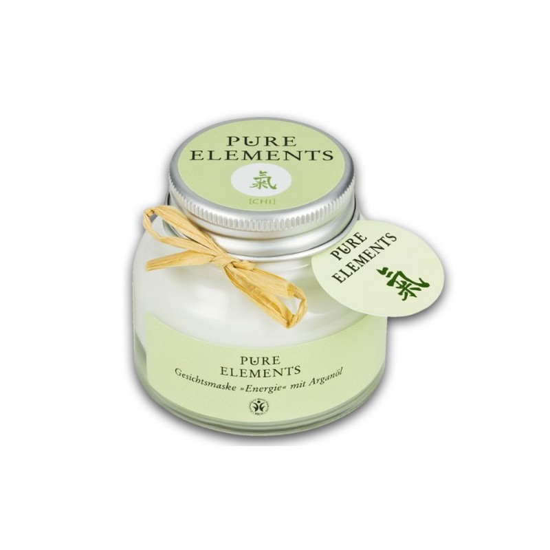 Drėkinanti veido kaukė su argano aliejumi Pure Elements, 50ml Drėkinanti veido kaukė su argano aliejumi Pure Elements, 50ml