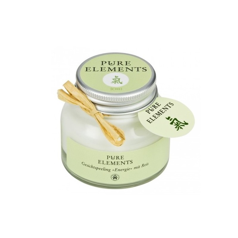 Kreminis veido šveitiklis su ryžių grūdeliais Chi Energie, Pure Elements, 50ml Kreminis veido šveitiklis su ryžių grūdeliais Chi Energie, Pure Elements, 50ml
