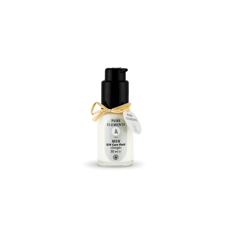 Drėkinamasis Q10 fluidas vyrams Chi Energie, Pure Elements, 30ml