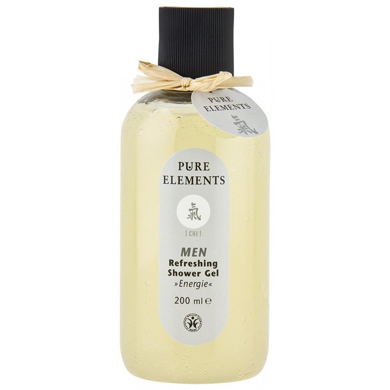Gaivinantis ir vėsinantis dušo gelis vyrams Chi Energie, Pure Elements, 200ml Gaivinantis ir vėsinantis dušo gelis vyrams Chi Energie, Pure Elements, 200ml
