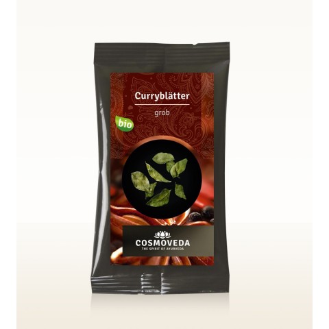 Aromatic curry leaves, organic, Cosmoveda