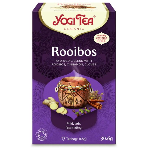 Ayurvedic tea Rooibos, Yogi Tea, 17 sachets