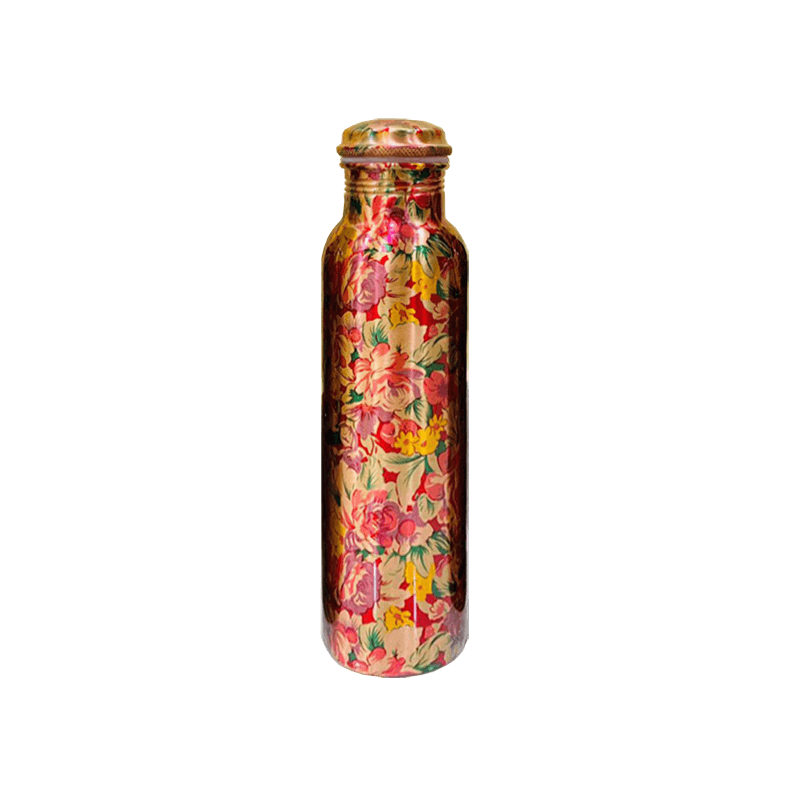 Varinė gertuvė - butelis Flowers Print, 900 ml Varinė gertuvė - butelis Flowers Print, 900 ml