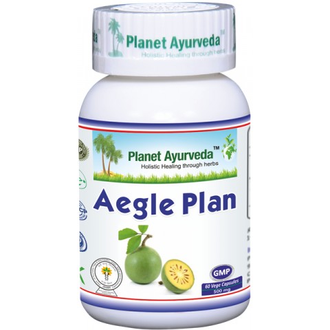 Food supplement Aegle Plan Bilwa, Planet Ayurveda, 60 capsules