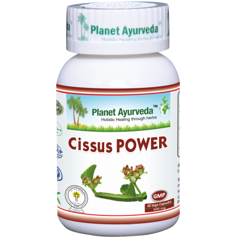 Food supplement Cissus Power, Planet Ayurveda, 60 capsules