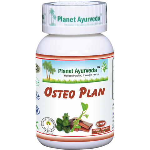 Пищевая добавка Osteo Plan, Planet Ayurveda, 60 капсул